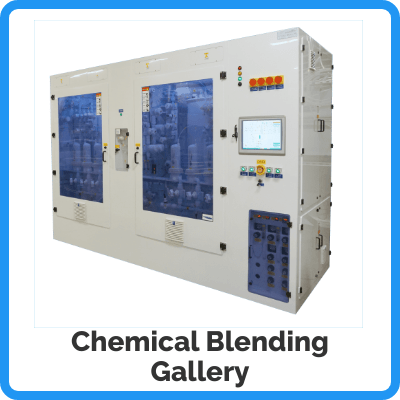 chemical blending and slurry systems