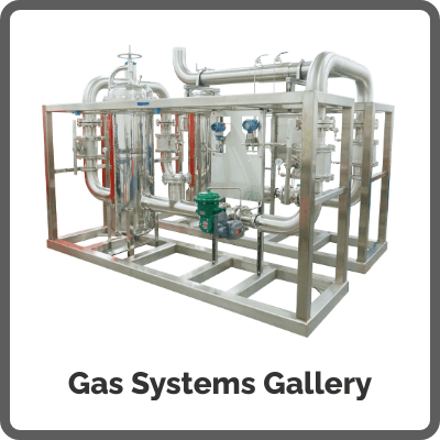 gas distribution and blending systems