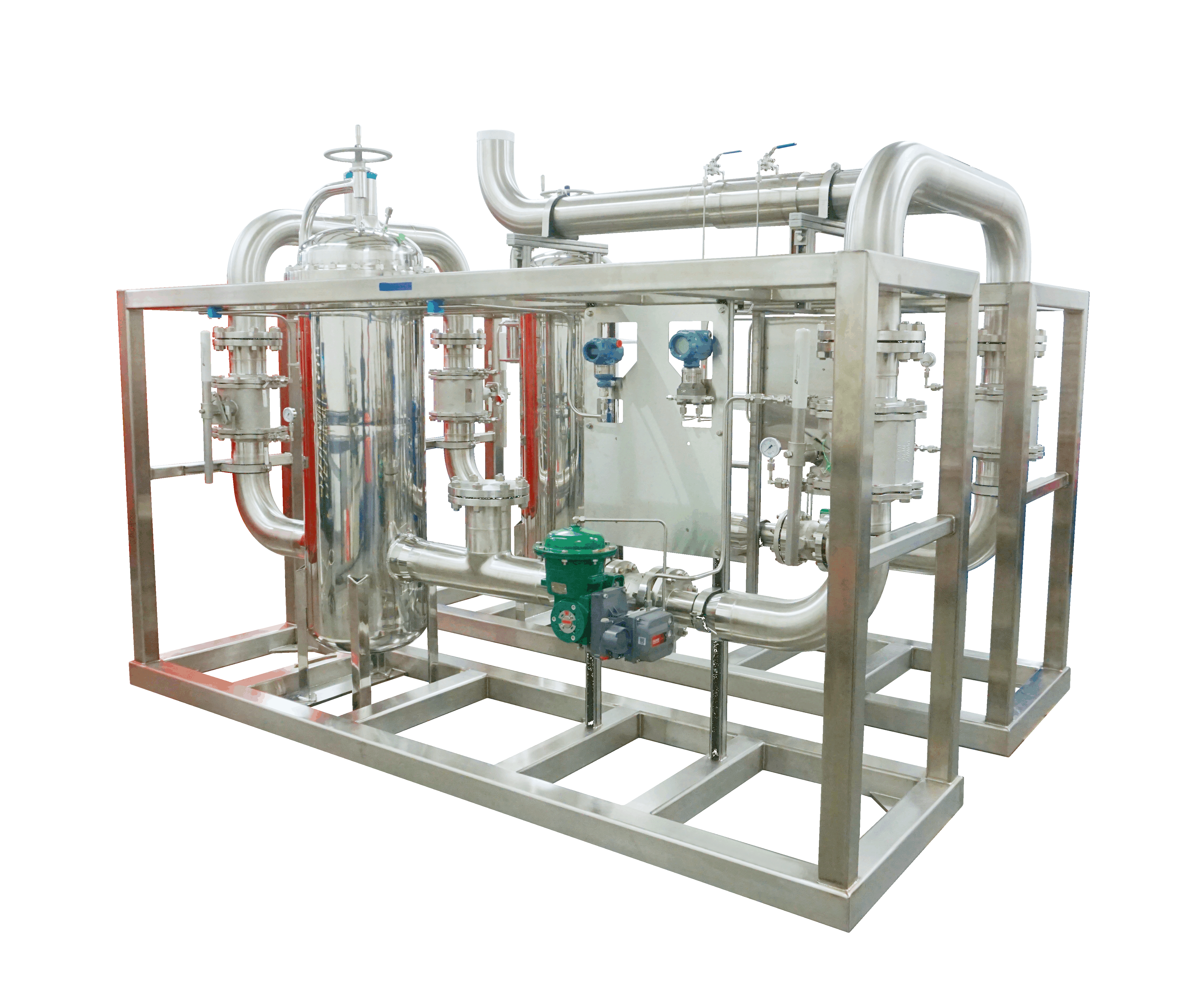 gas handling systems